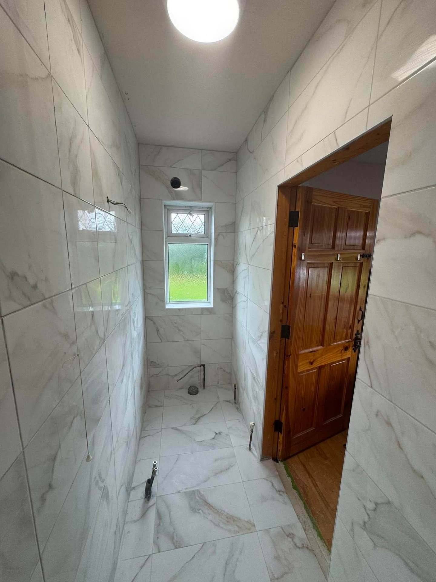 Marble walk-through detail